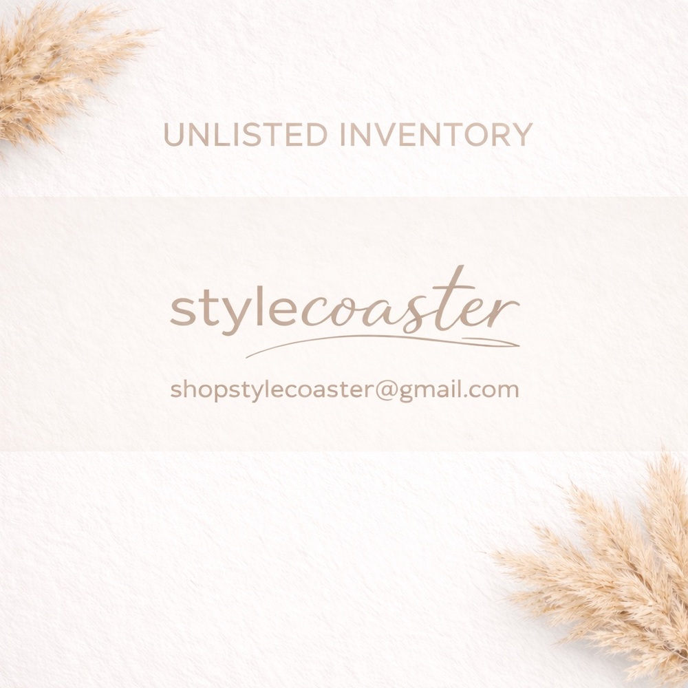 051-0100 04.12.26 Unlisted Show Items. No Cancellations. Please Bid Responsibly.